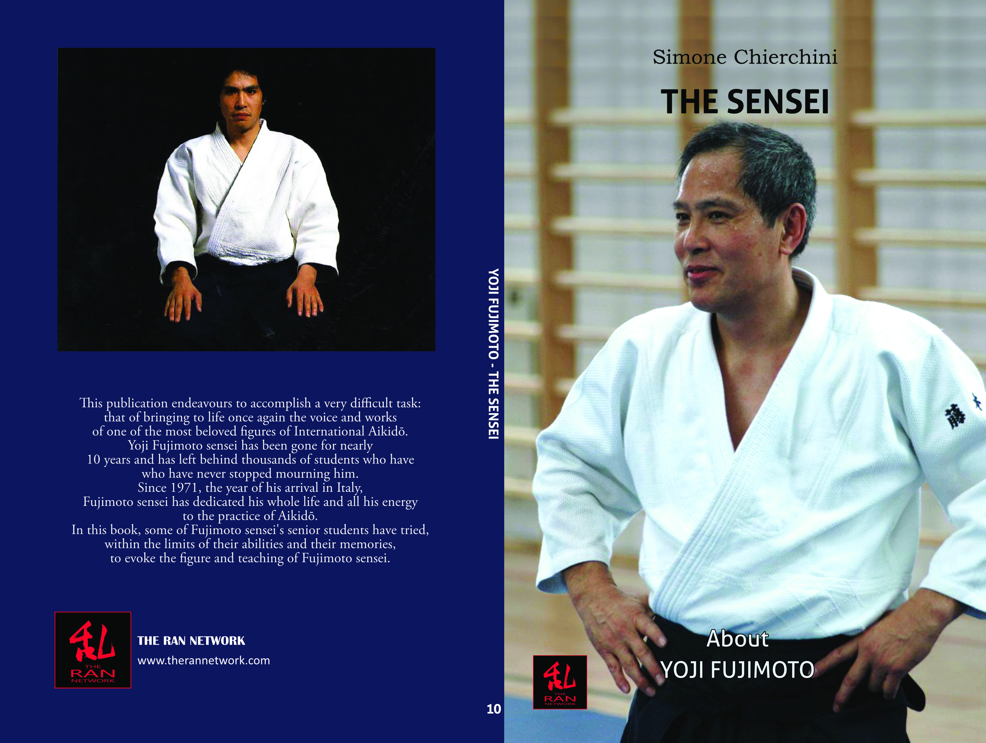 The Sensei – About Yoji Fujimoto – The Ran Network